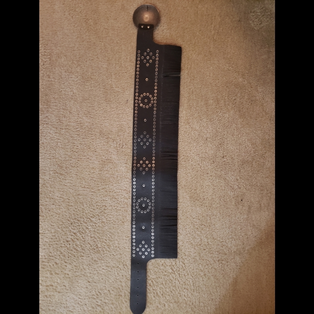 Free People leather belt S/M